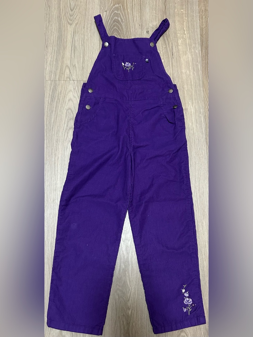 Vintage mcKids Purple Corduroy Overalls from the 90’s